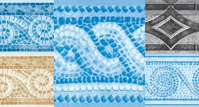 Liner piscine Zyke sur mesure